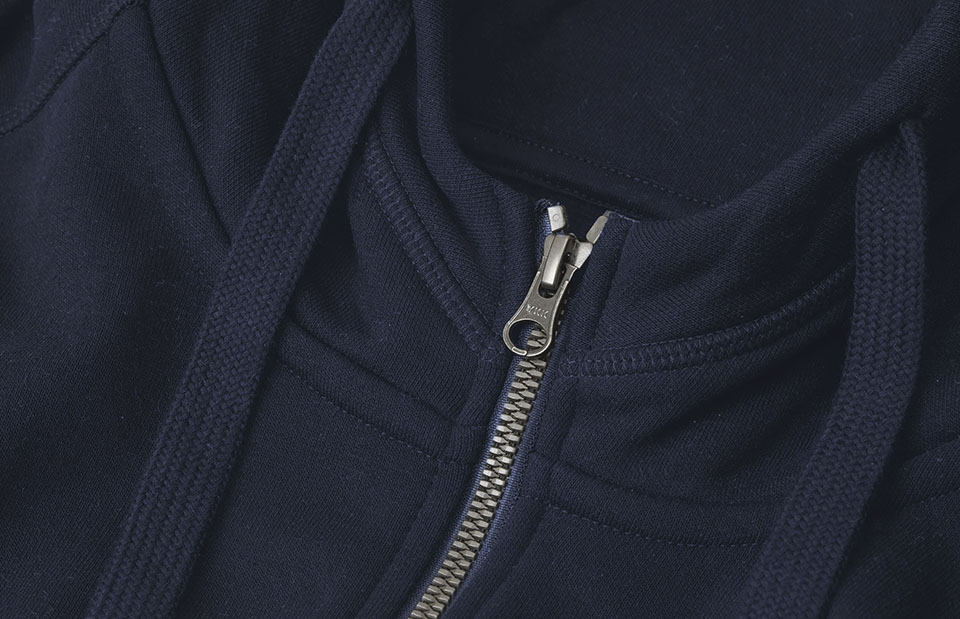 Odzież promocyjna z haftem – bluza CORE zip ID Identity 0638