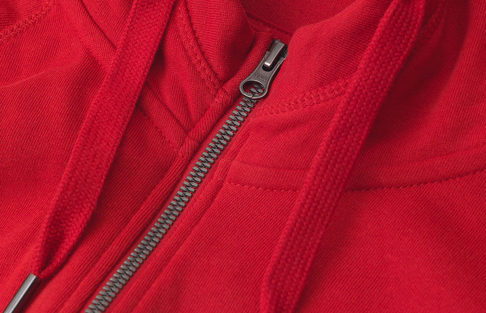 Bluza z kapturem CORE zip | damska