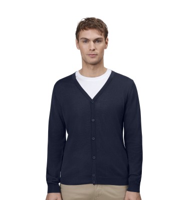 Rozpinany sweter | merino