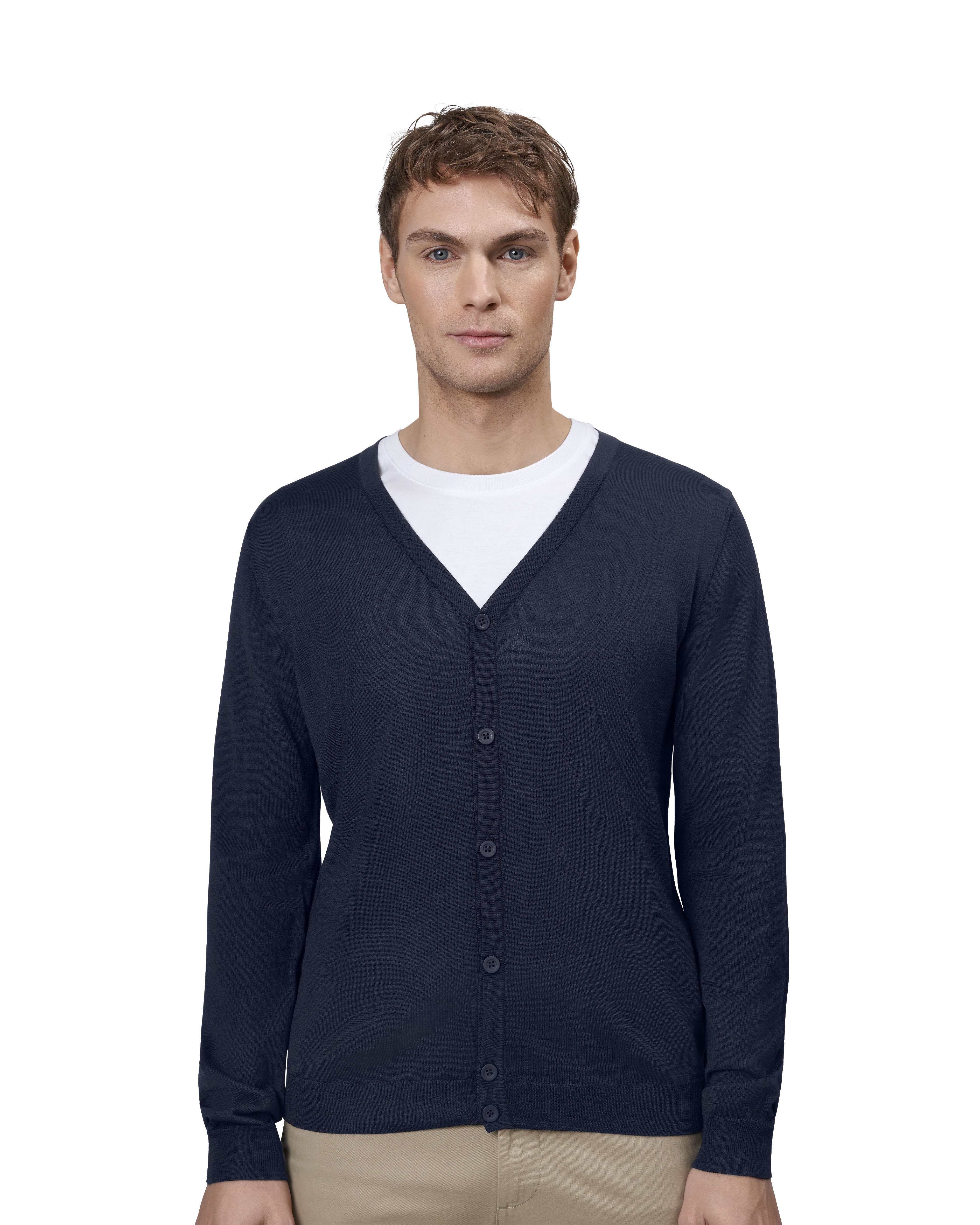 Rozpinany sweter | merino