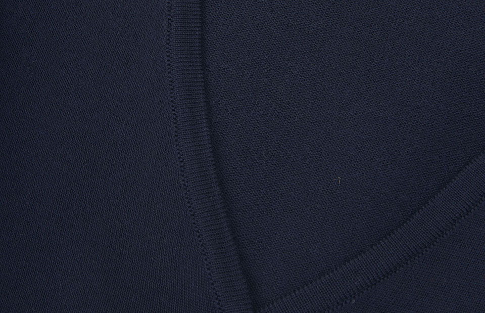 Rozpinany sweter | merino | damski