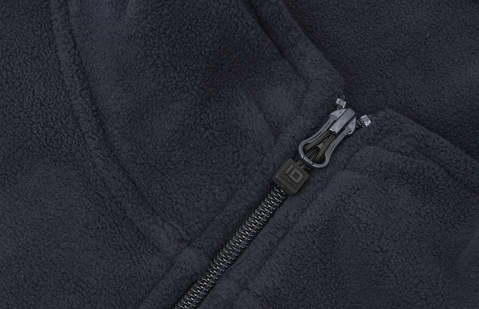 Bluza robocza z mikropolaru ID 0803 – trwały polar z haftem