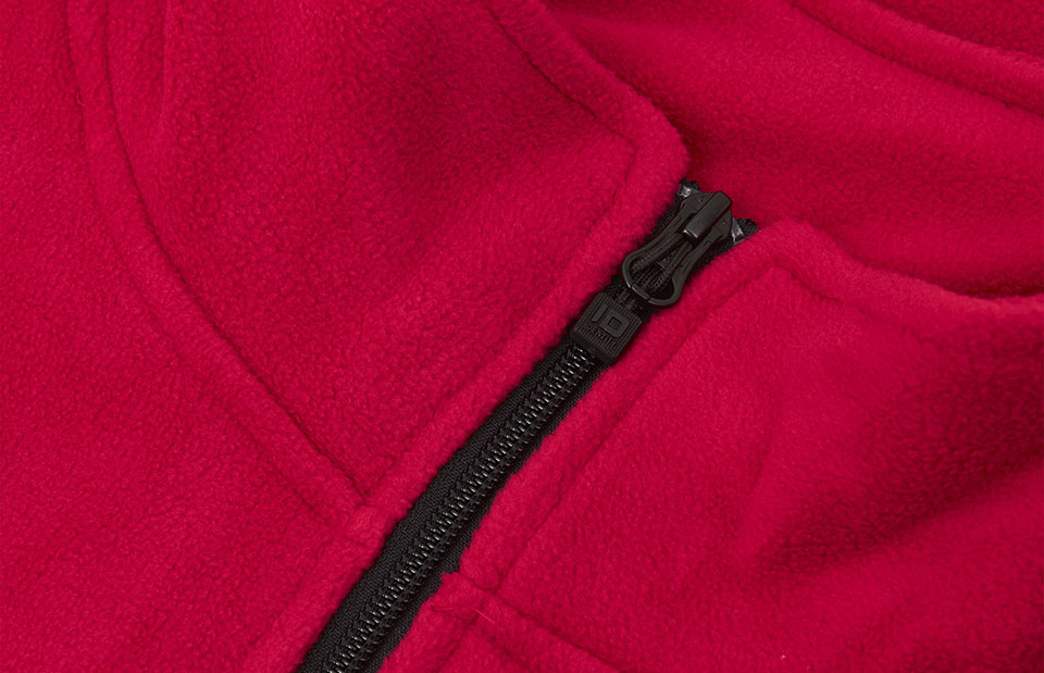 Bluza robocza z mikropolaru ID 0803 – trwały polar z haftem