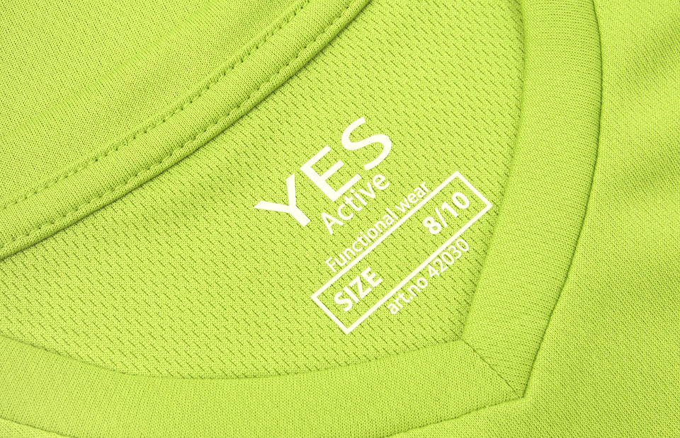 T-shirt YES Active | dzieci