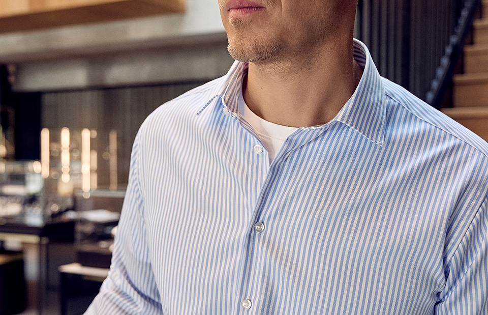 SEVEN SEAS Fine Twill Cadet | modern
