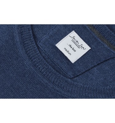 SEVEN SEAS The knit | o-neck