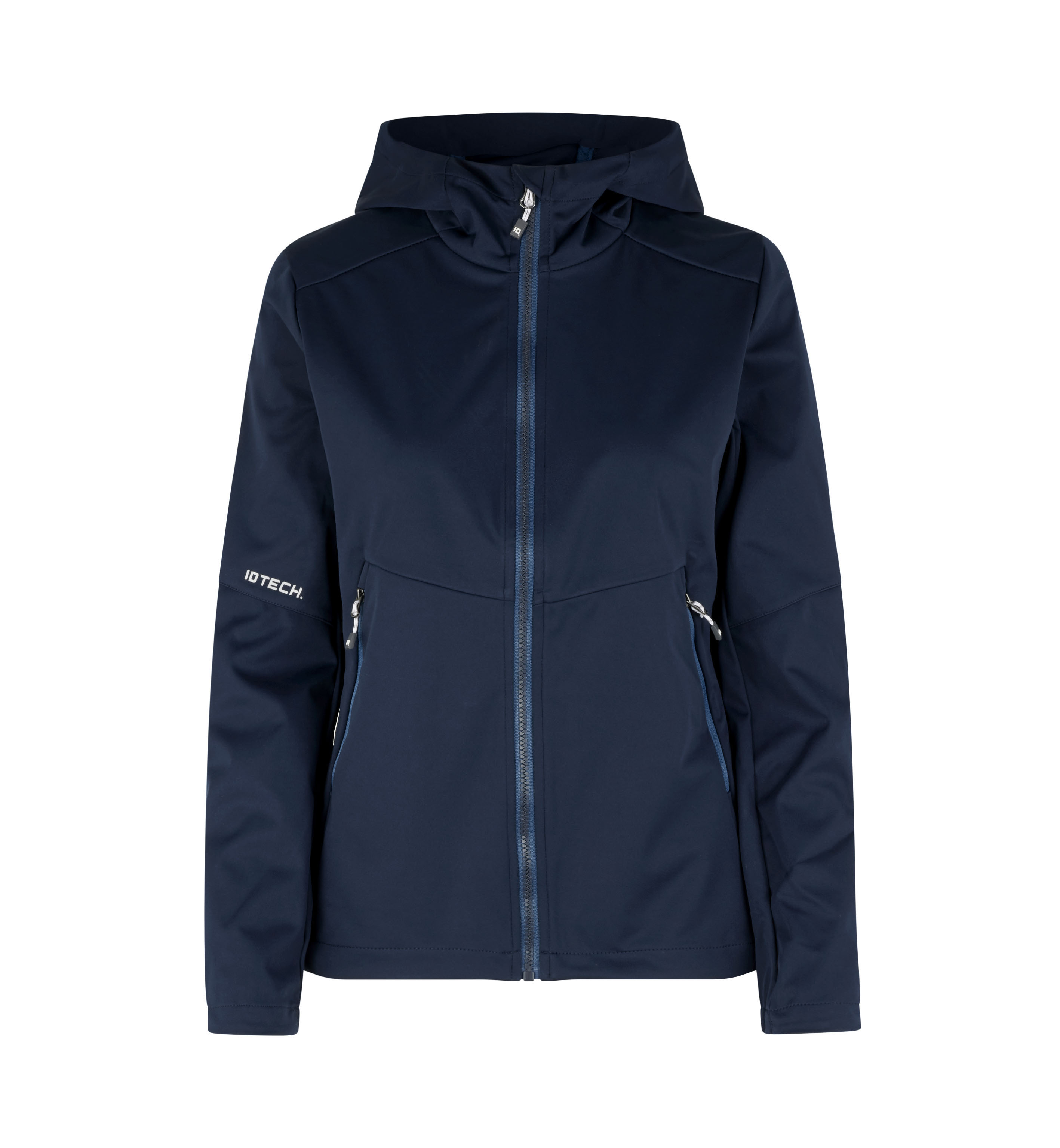 Kurtka soft shell z kapturem| lekka | damska
