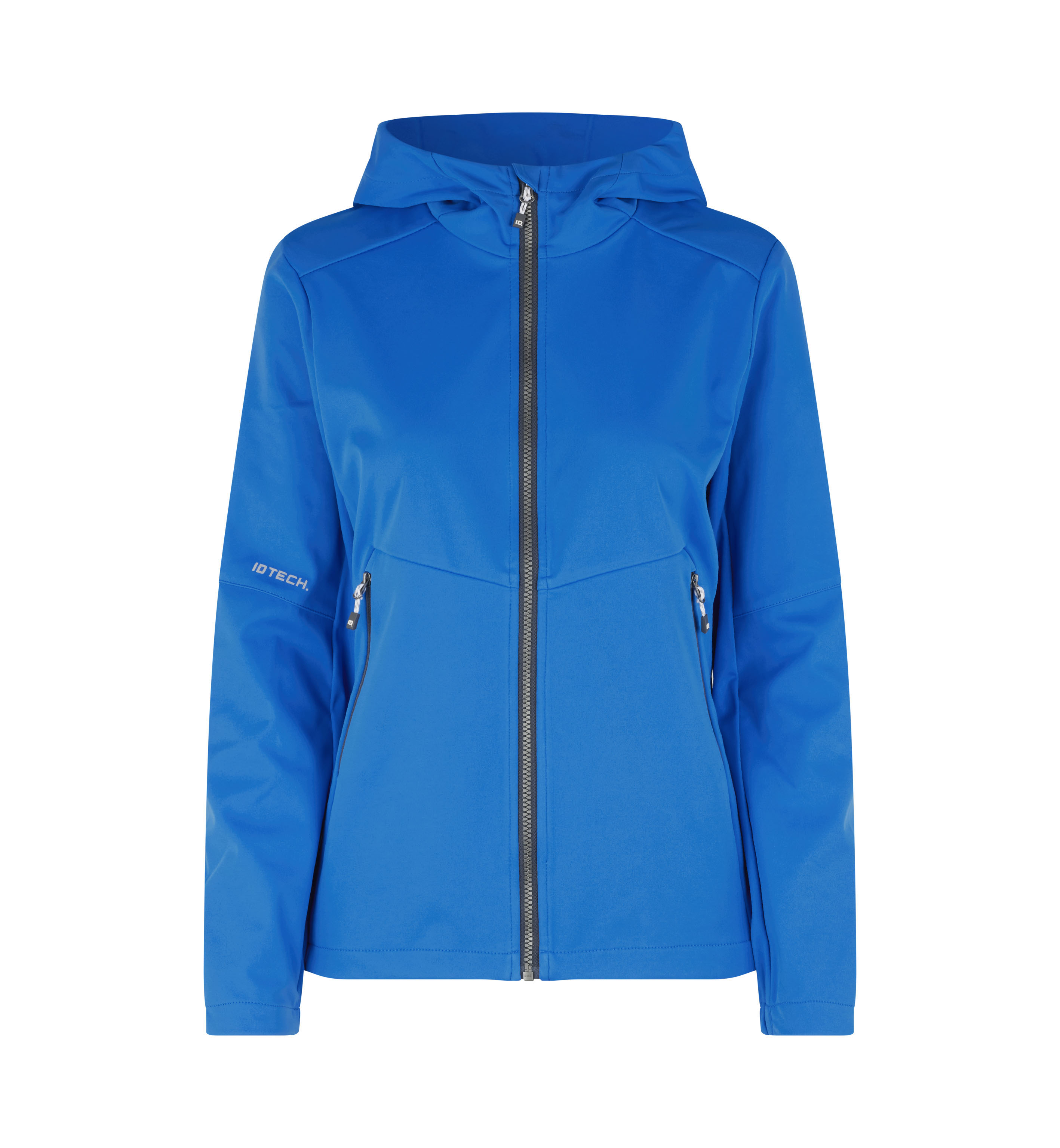Kurtka soft shell z kapturem| lekka | damska