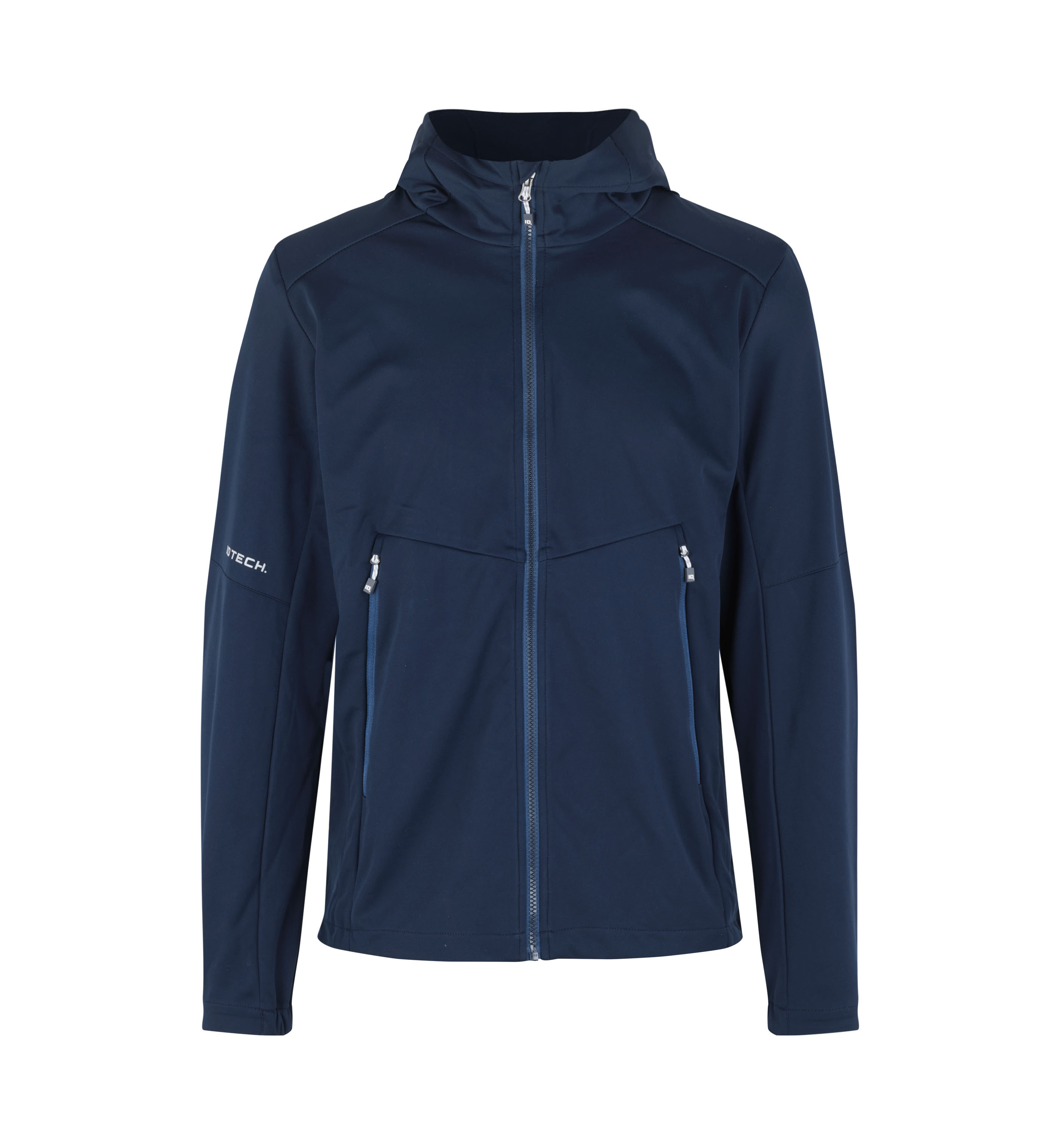 Kurtka soft shell z kapturem | lekka