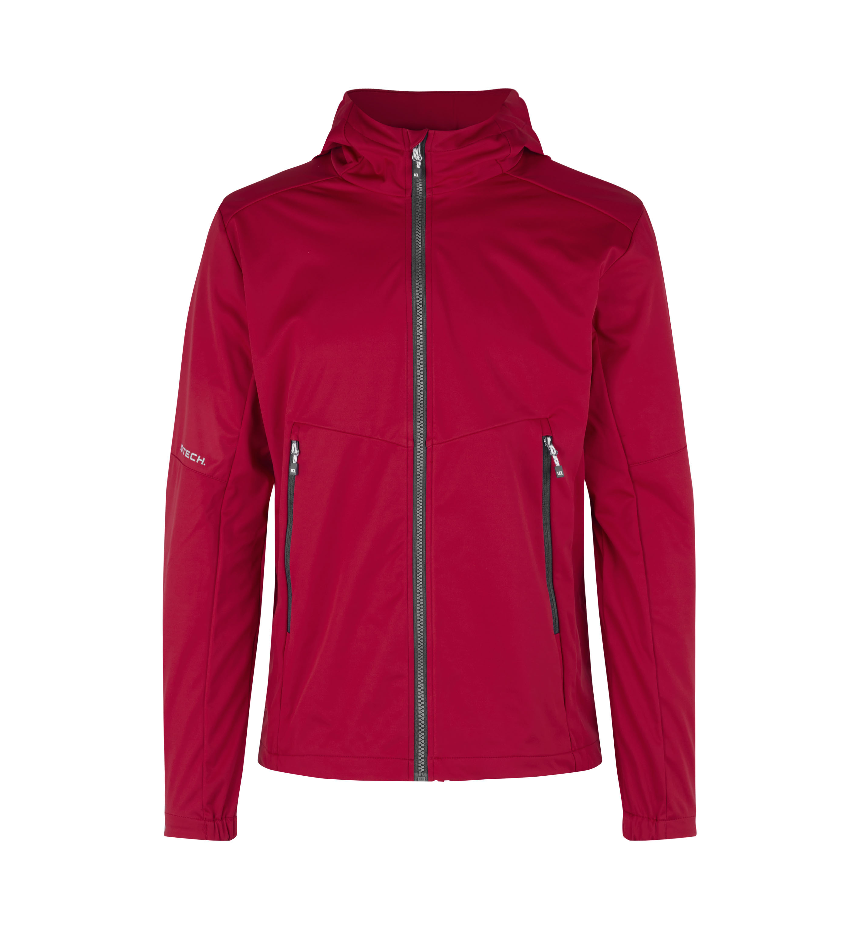 Kurtka soft shell z kapturem | lekka