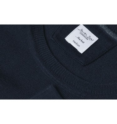 SEVEN SEAS The knit | o-neck | damski