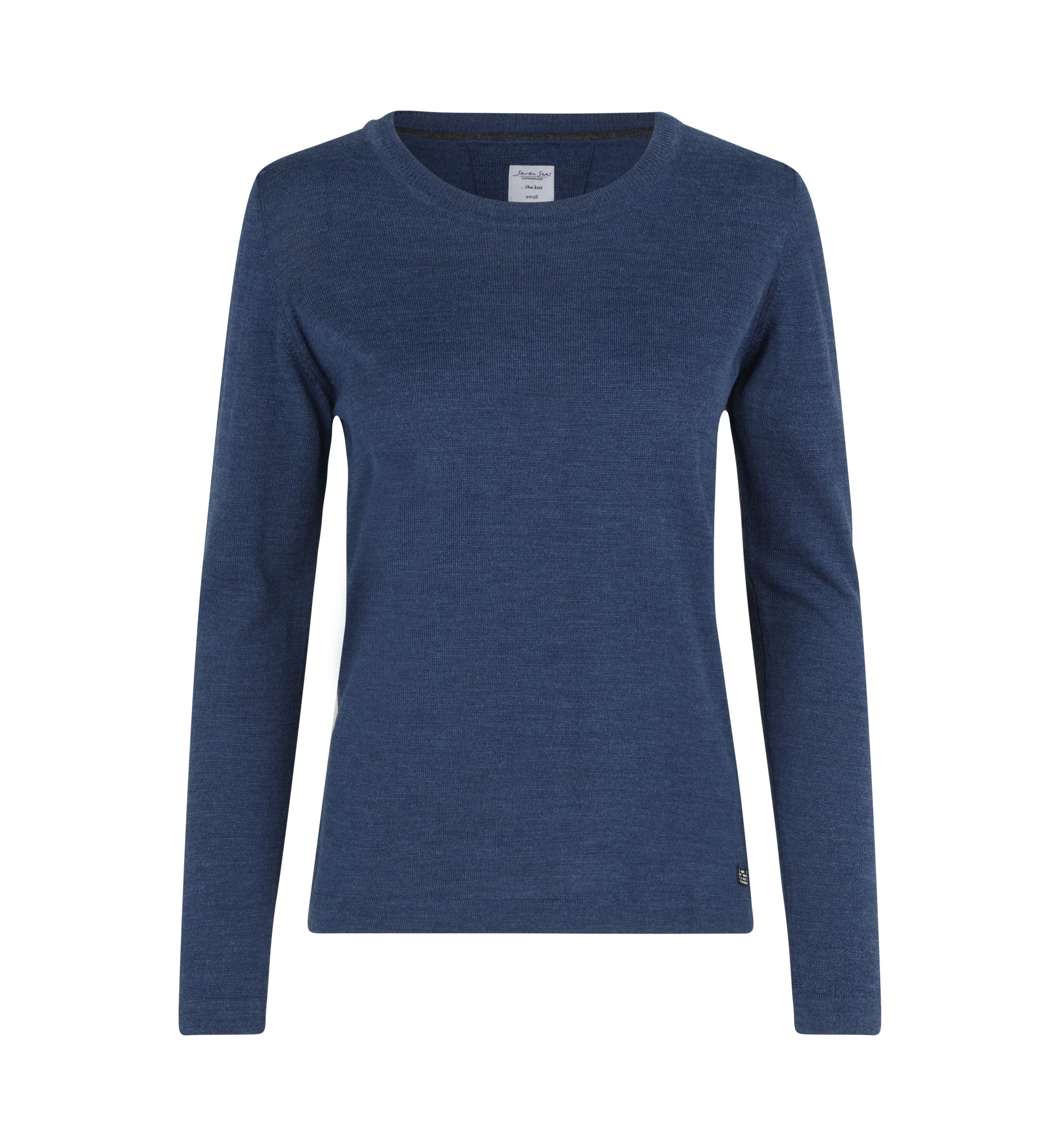 SEVEN SEAS The knit | o-neck | damski