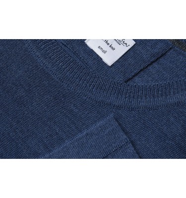 SEVEN SEAS The knit | o-neck | damski