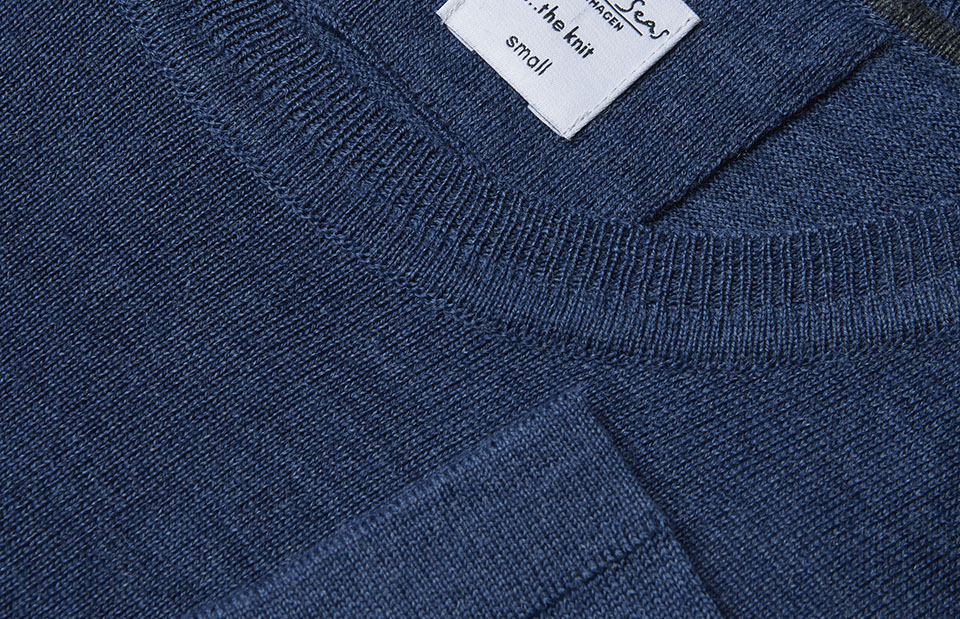SEVEN SEAS The knit | o-neck | damski