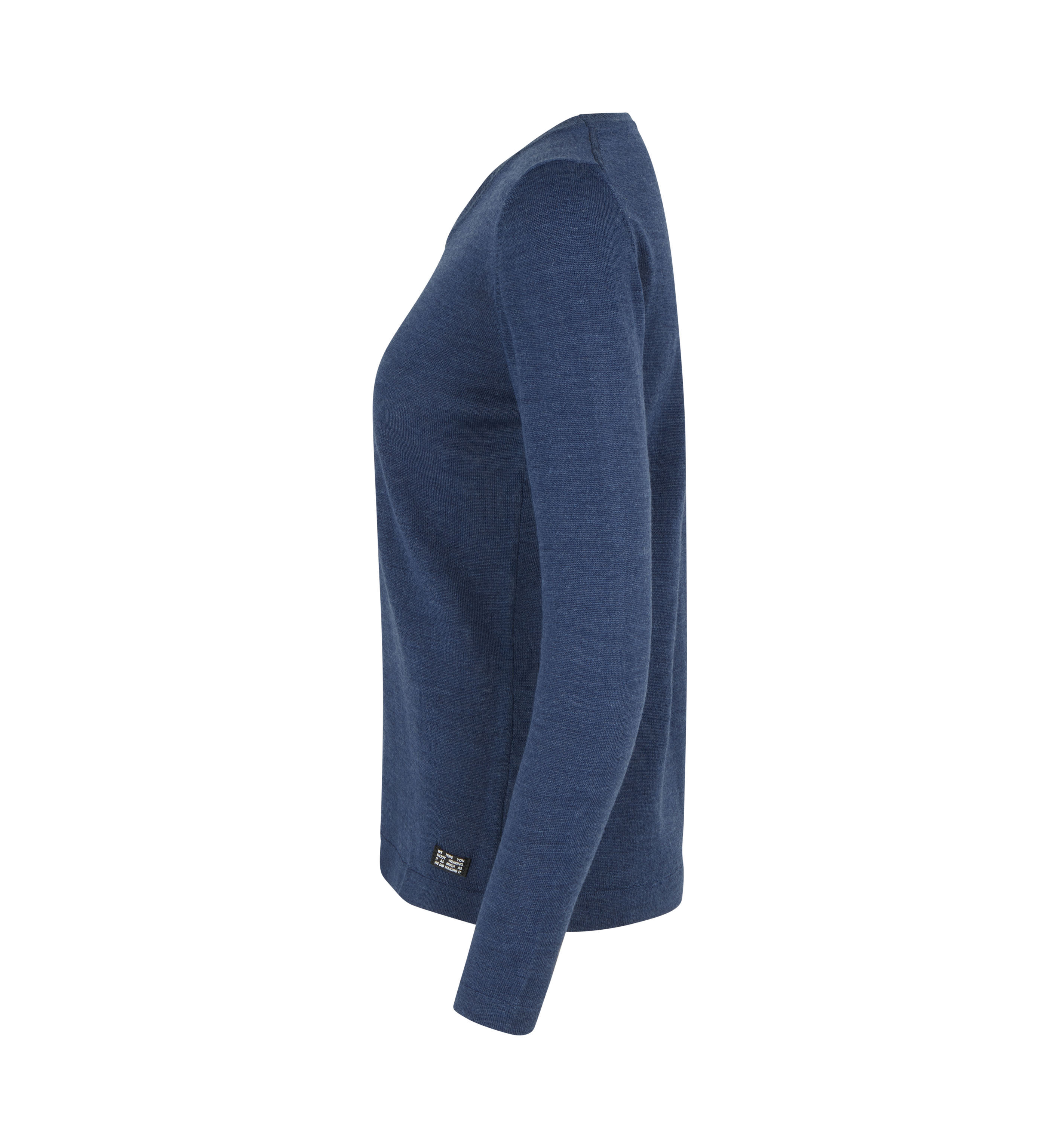 SEVEN SEAS The knit | o-neck | damski