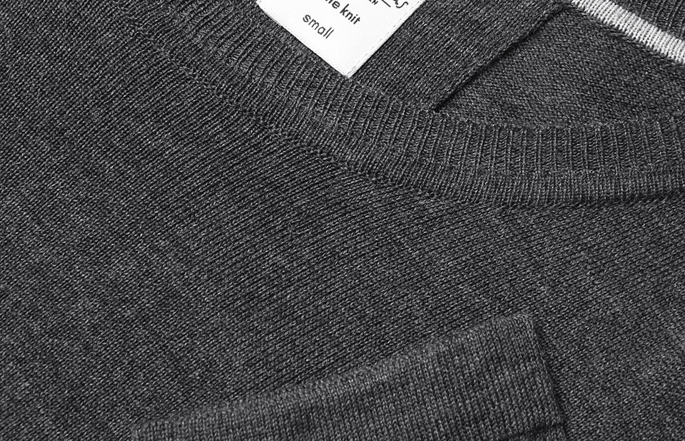 SEVEN SEAS The knit | o-neck | damski