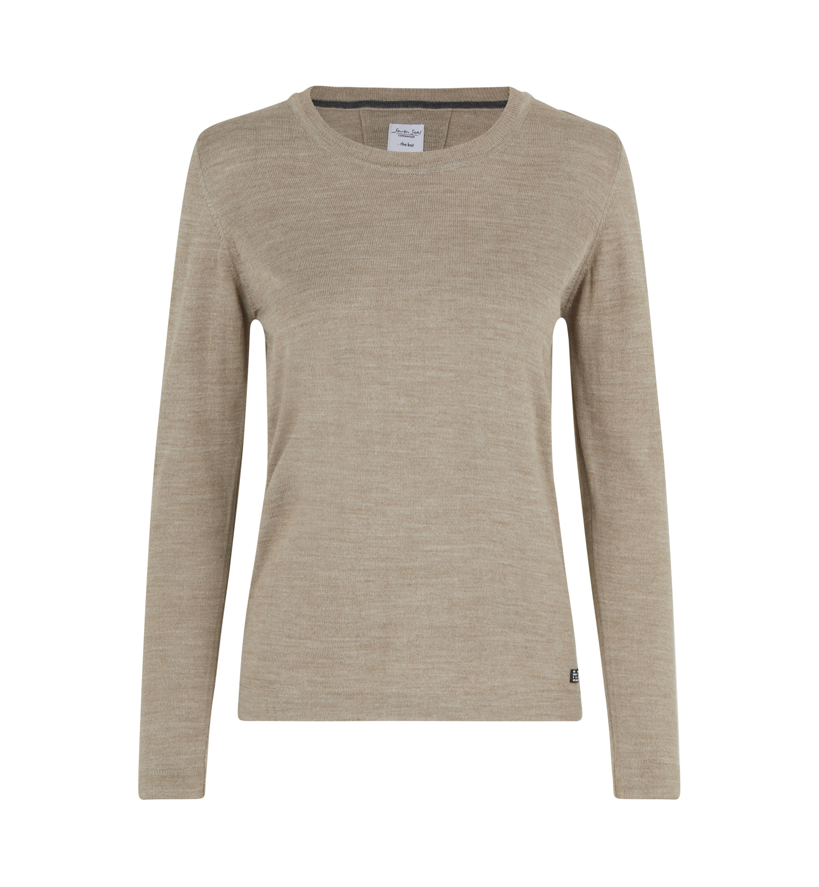 SEVEN SEAS The knit | o-neck | damski