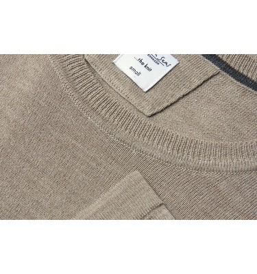SEVEN SEAS The knit | o-neck | damski