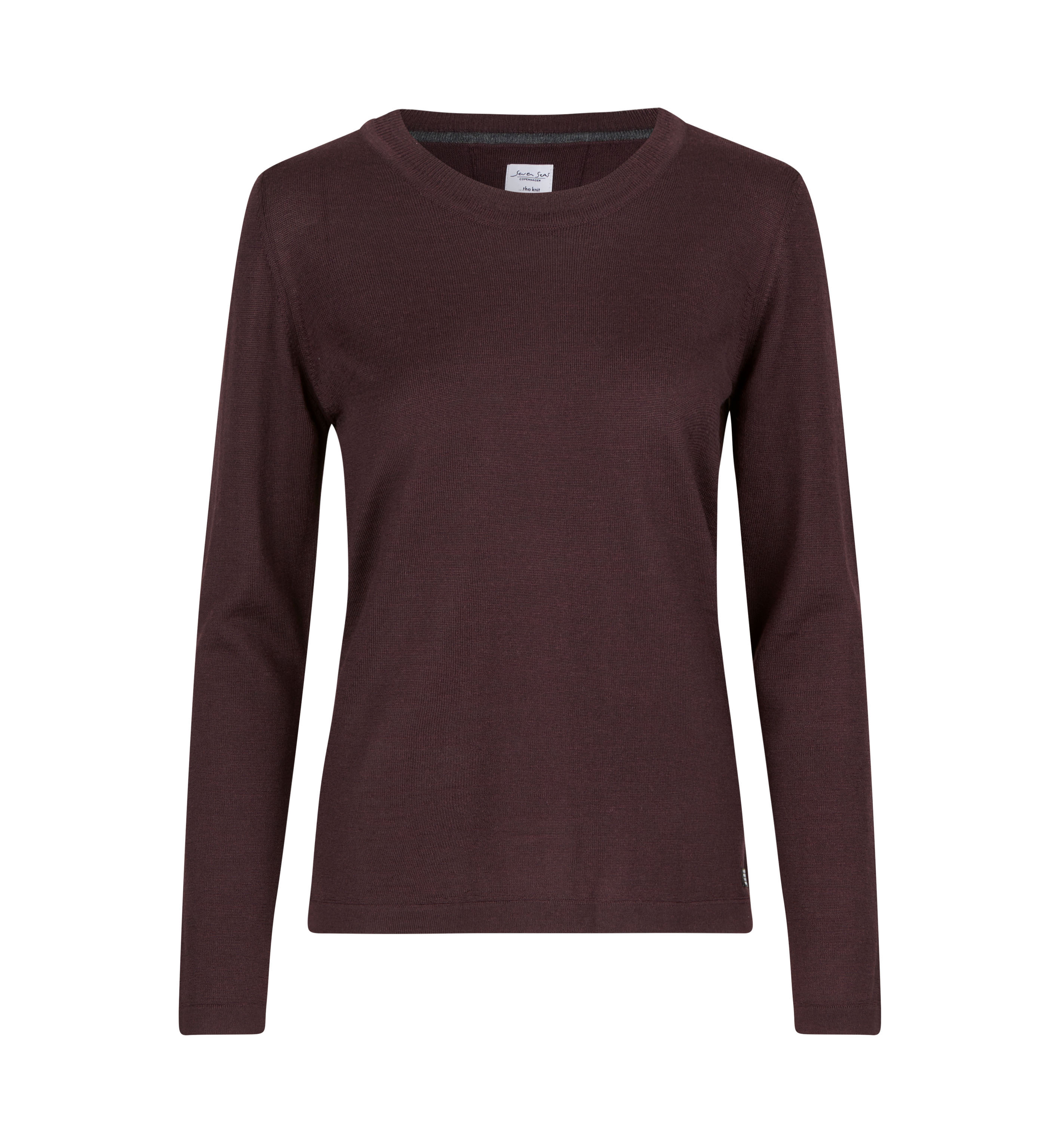 SEVEN SEAS The knit | o-neck | damski