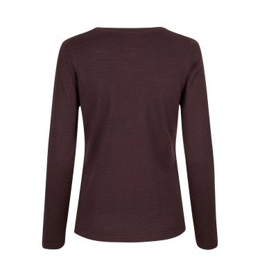 SEVEN SEAS The knit | o-neck | damski