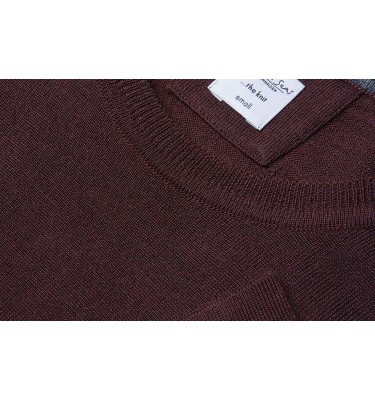 SEVEN SEAS The knit | o-neck | damski