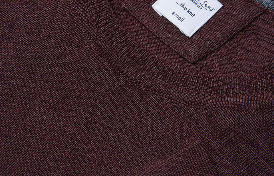 SEVEN SEAS The knit | o-neck | damski