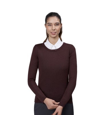 SEVEN SEAS The knit | o-neck | damski