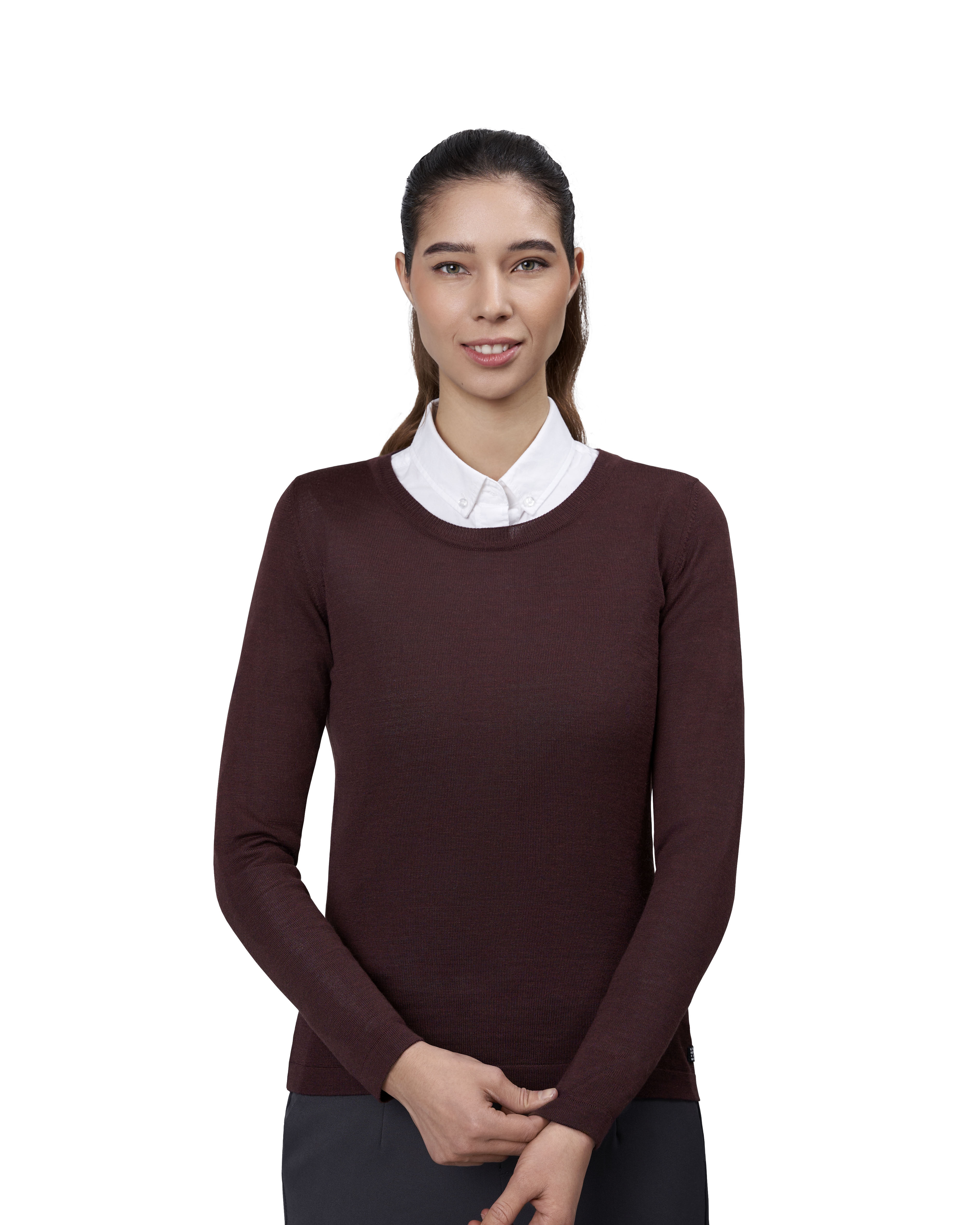 SEVEN SEAS The knit | o-neck | damski