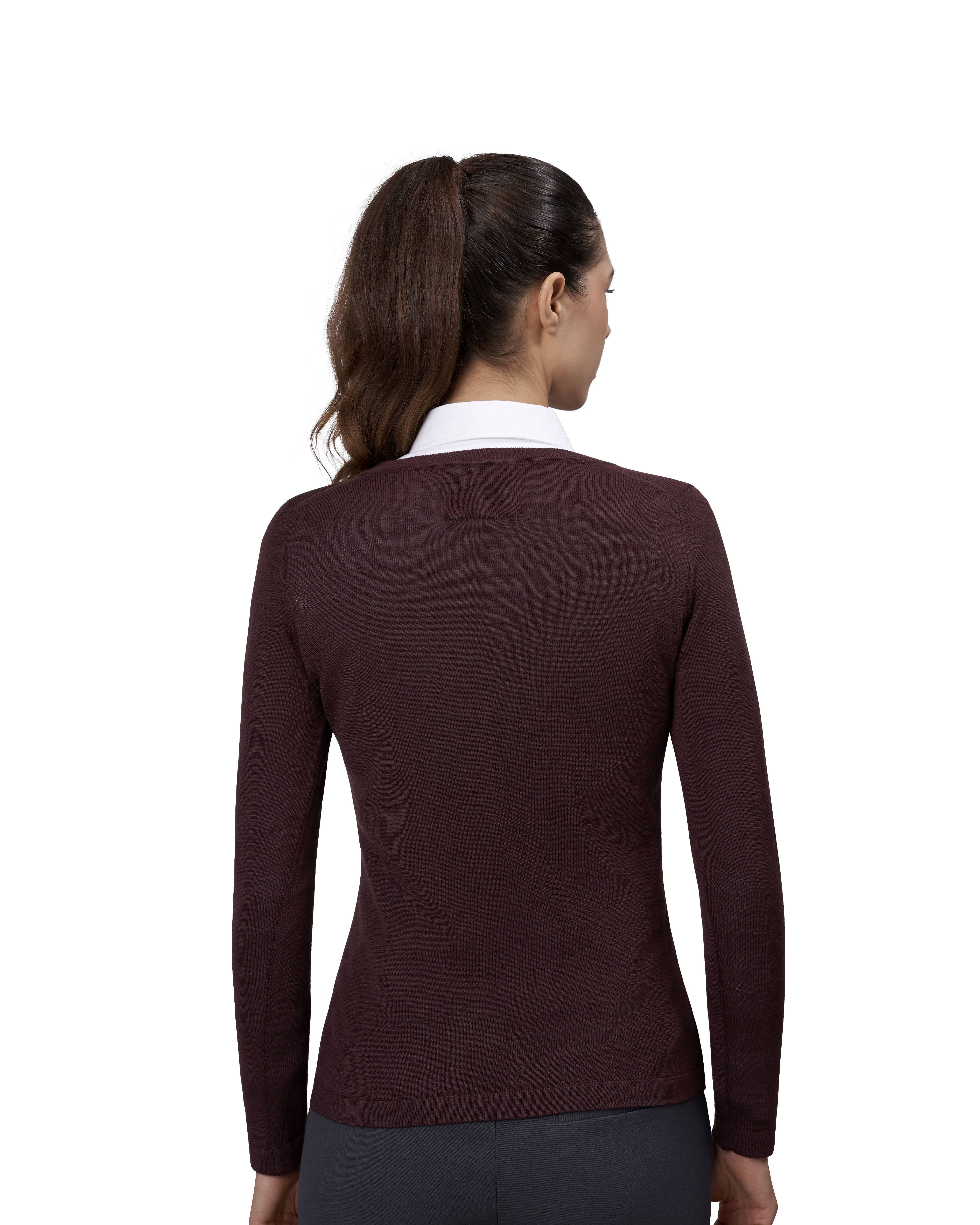 SEVEN SEAS The knit | o-neck | damski