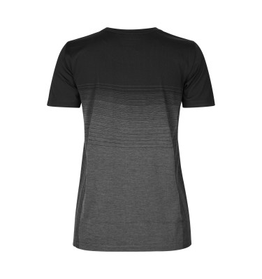 T-shirt GEYSER w paski | bezszwowy | damski