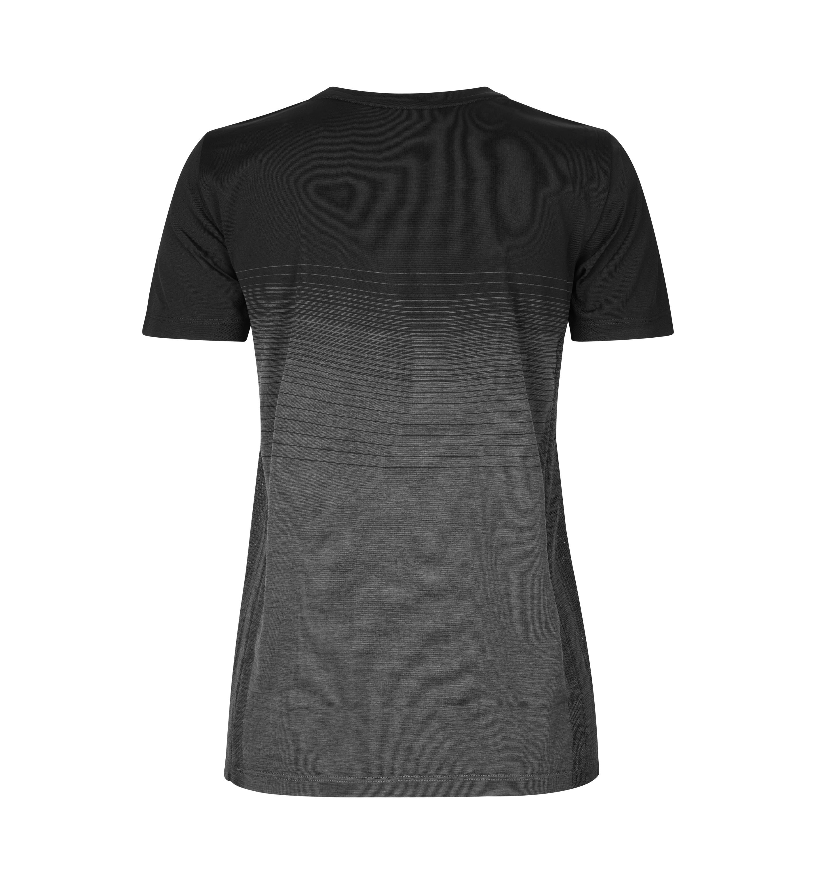 T-shirt GEYSER w paski | bezszwowy | damski