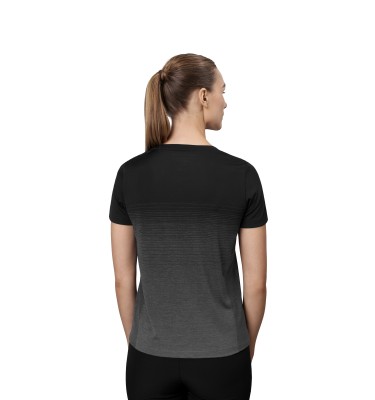 T-shirt GEYSER w paski | bezszwowy | damski
