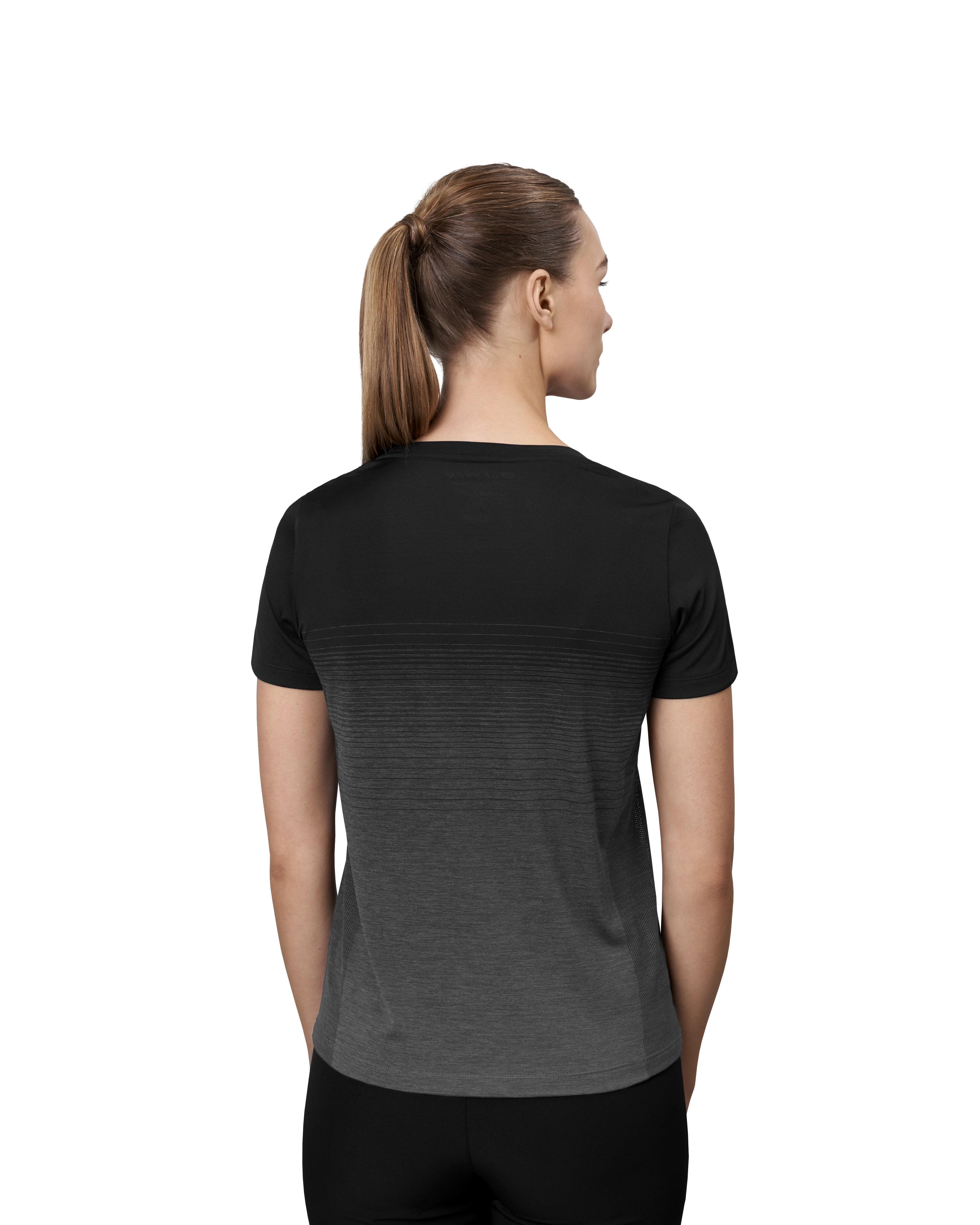 T-shirt GEYSER w paski | bezszwowy | damski