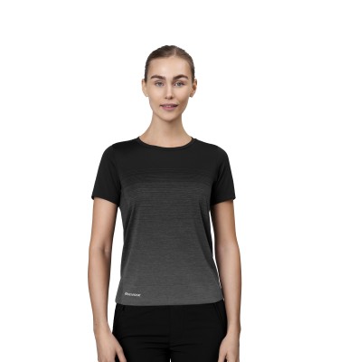 T-shirt GEYSER w paski | bezszwowy | damski