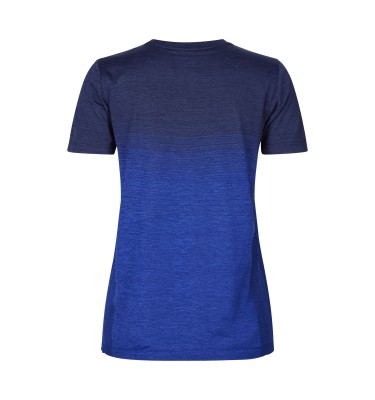 T-shirt GEYSER w paski | bezszwowy | damski
