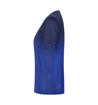T-shirt GEYSER w paski | bezszwowy | damski
