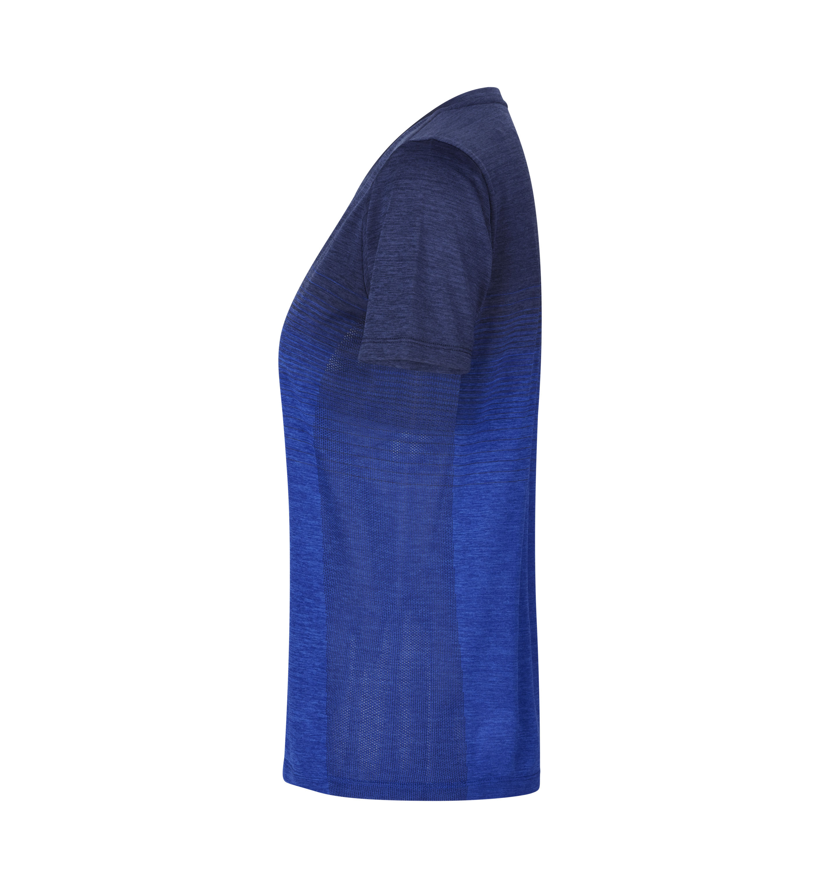 T-shirt GEYSER w paski | bezszwowy | damski