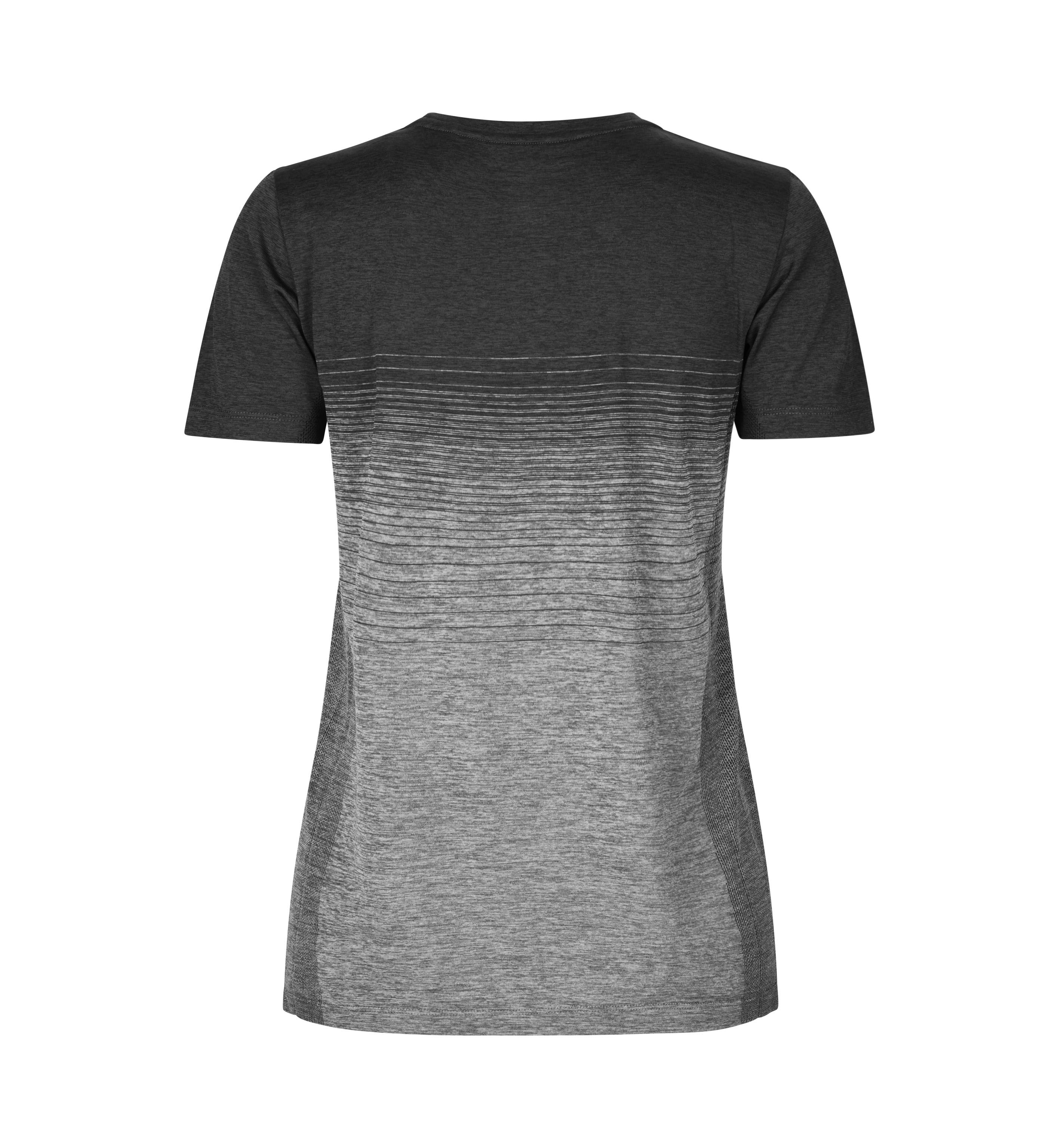 T-shirt GEYSER w paski | bezszwowy | damski