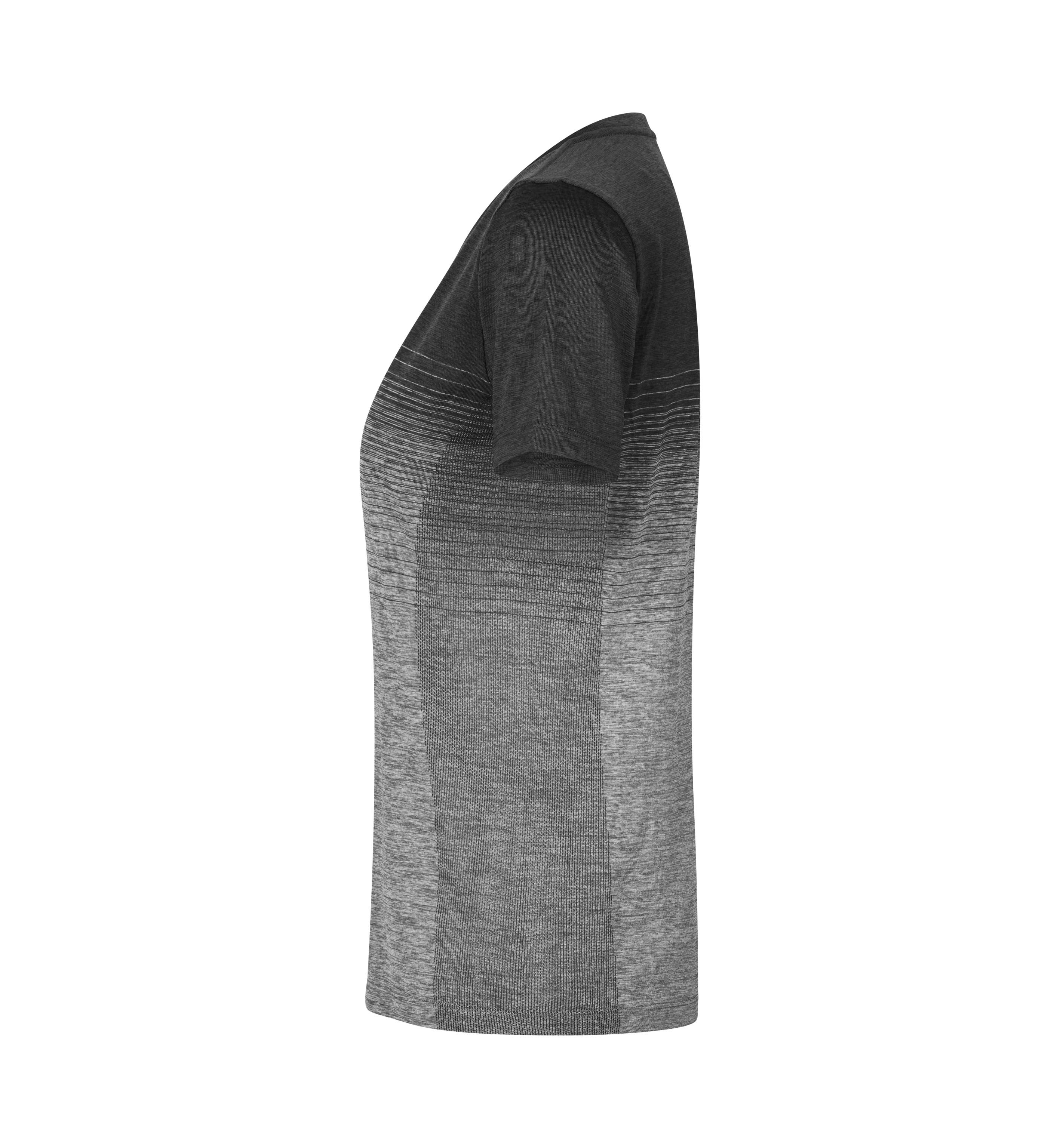 T-shirt GEYSER w paski | bezszwowy | damski