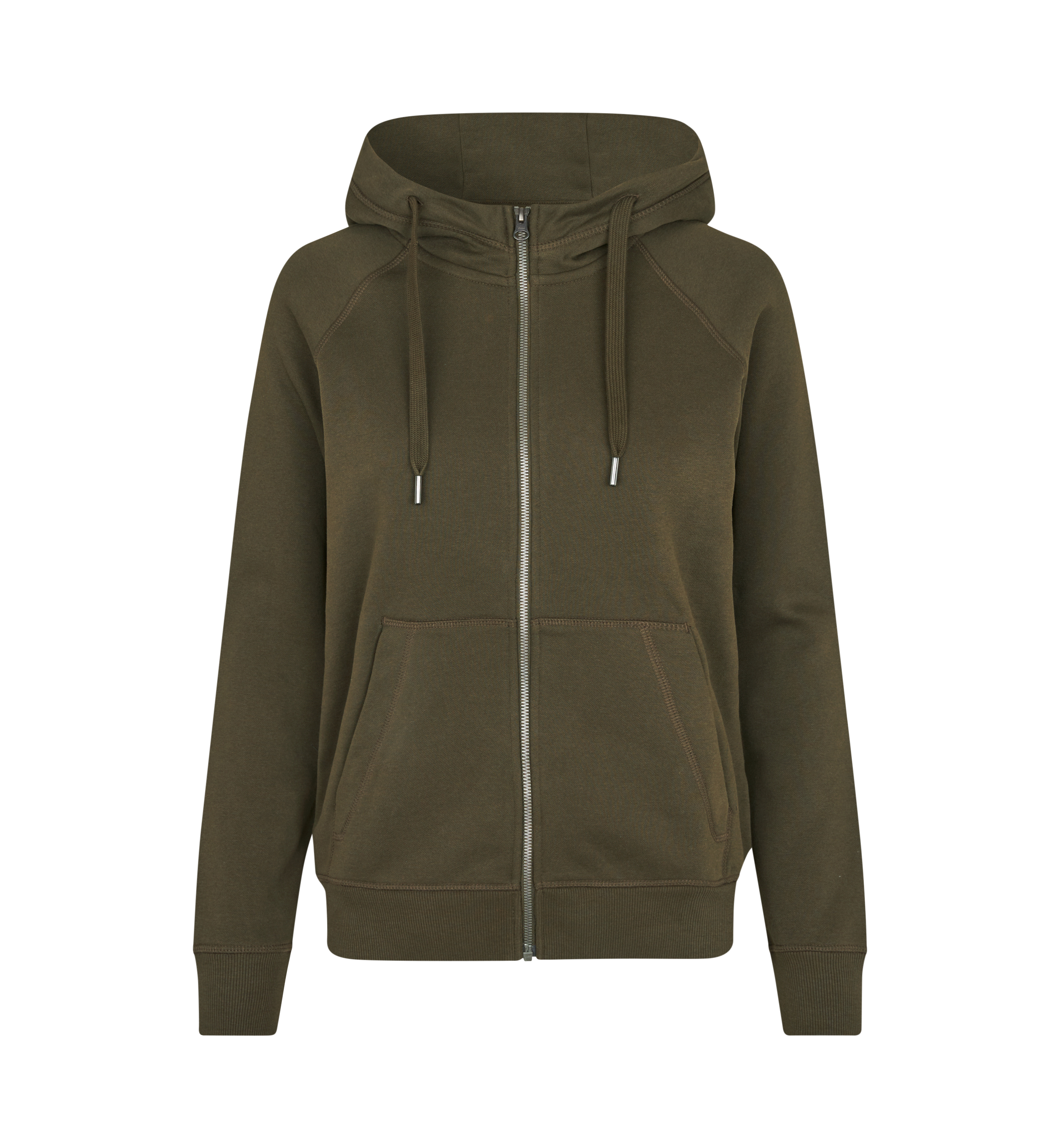 Bluza z kapturem CORE zip | damska