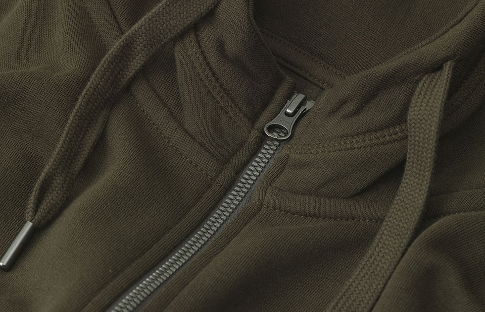 Bluza z kapturem CORE | zip