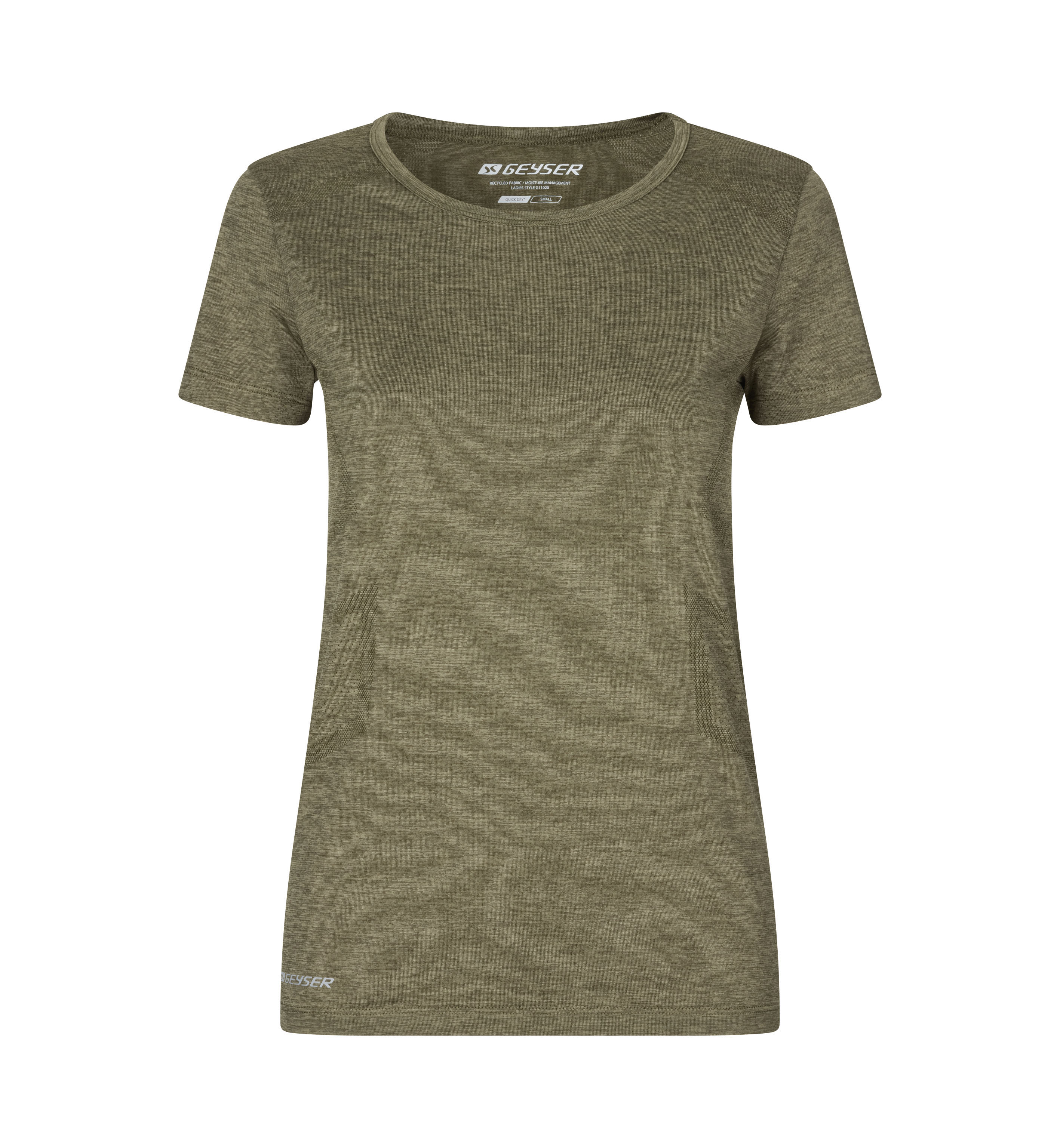 T-shirt GEYSER | bezszwowy | damski