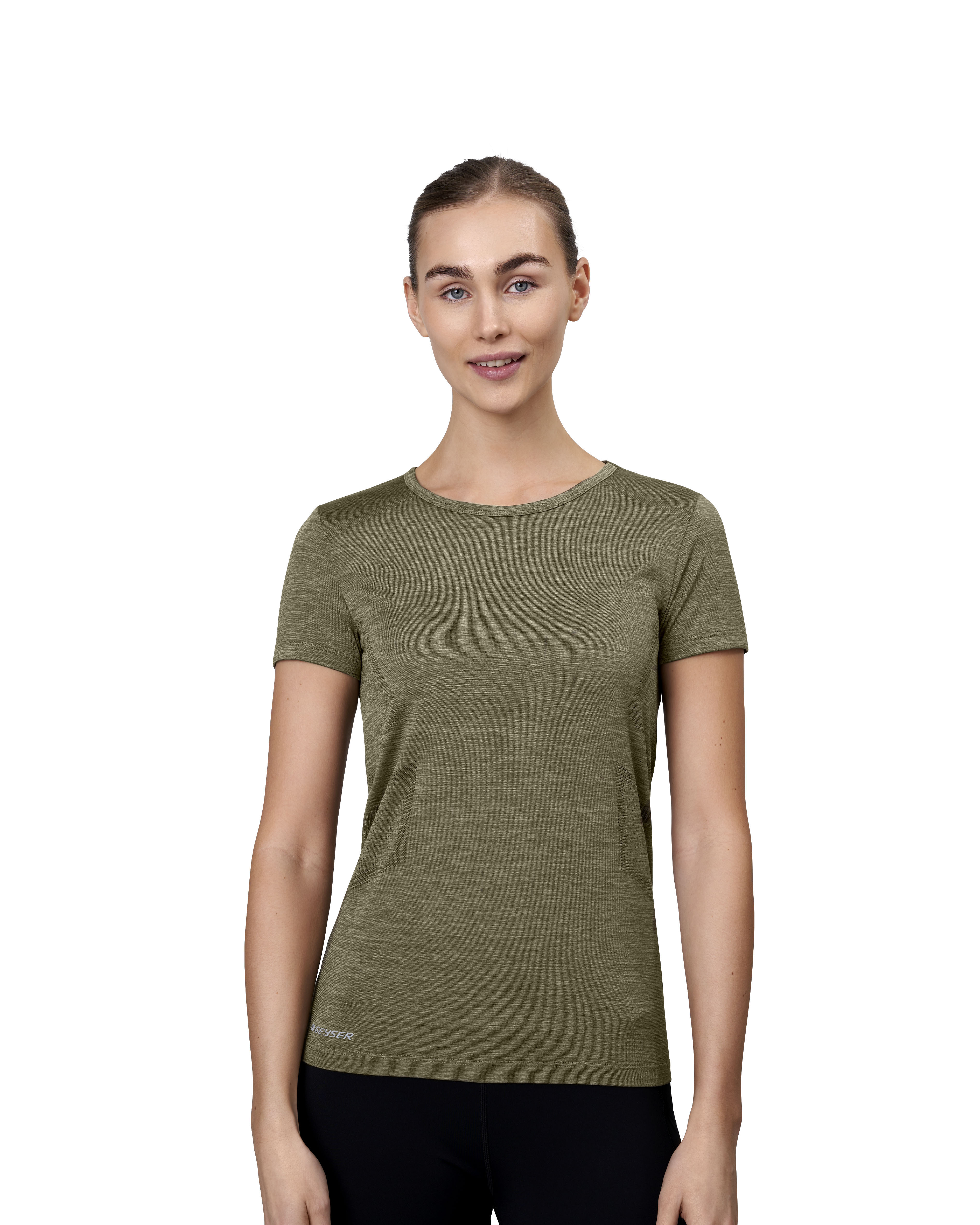 T-shirt GEYSER | bezszwowy | damski