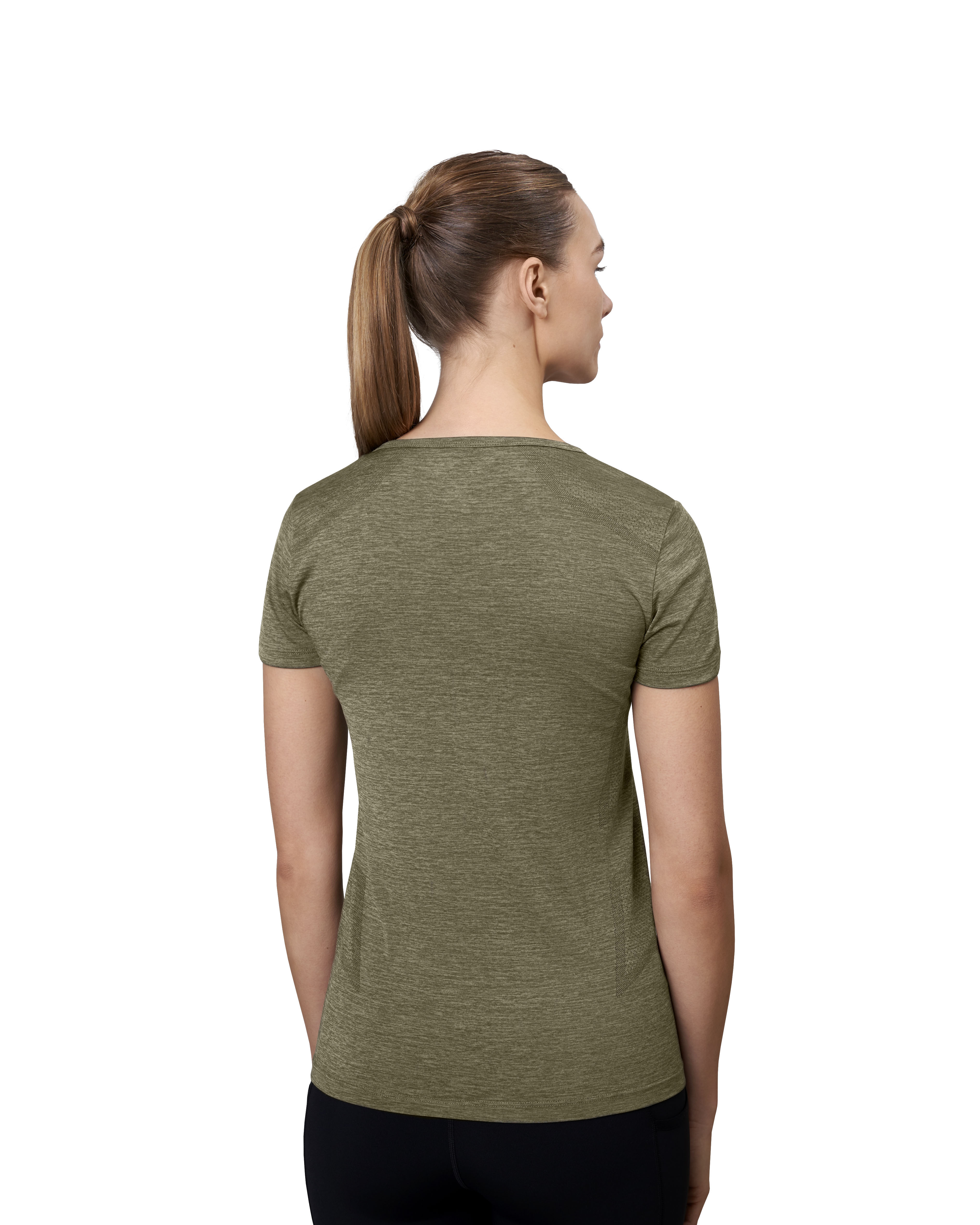 T-shirt GEYSER | bezszwowy | damski