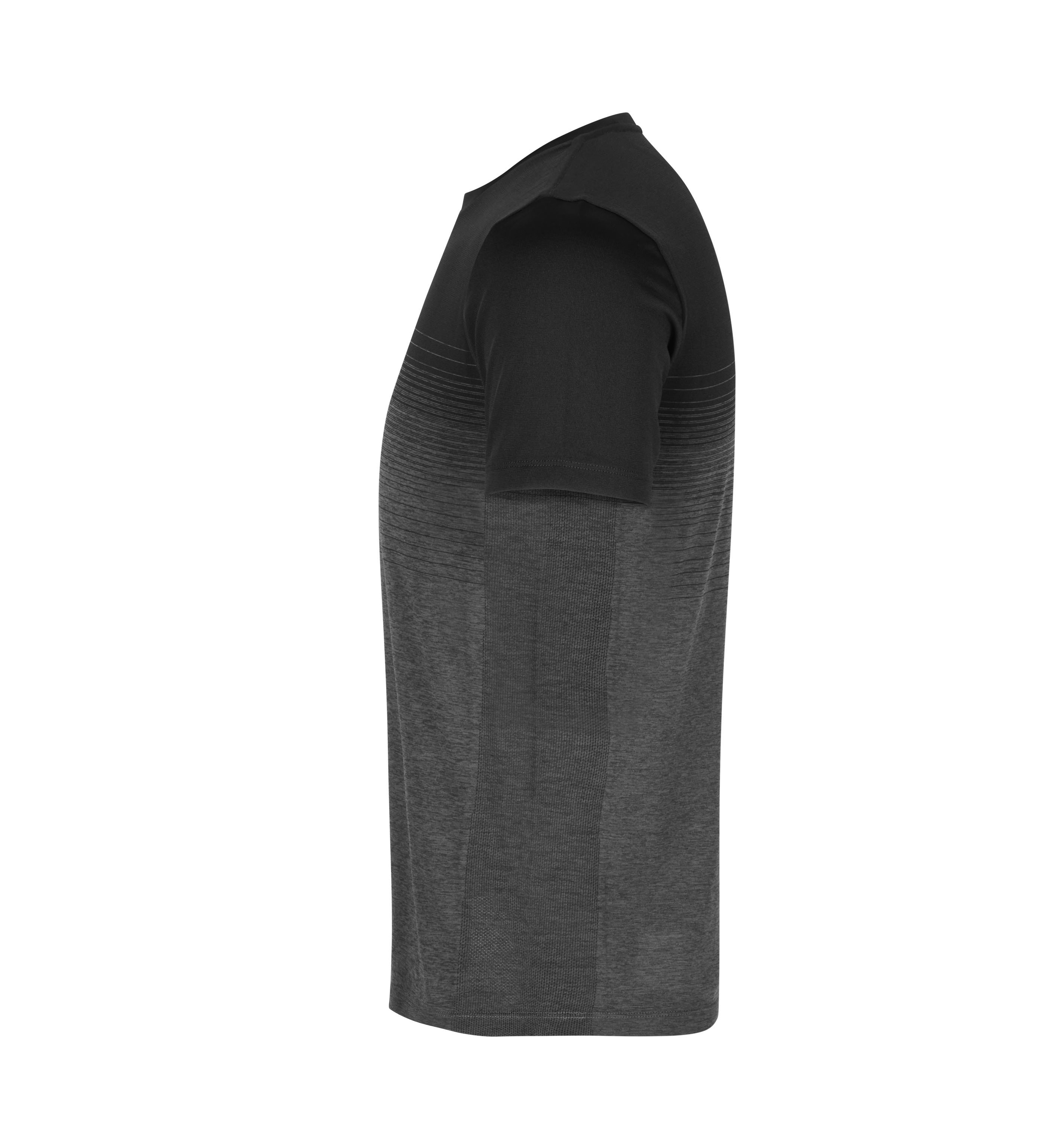 T-shirt GEYSER w paski | bezszwowy