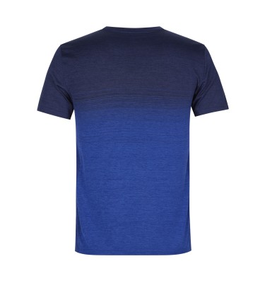 T-shirt GEYSER w paski | bezszwowy