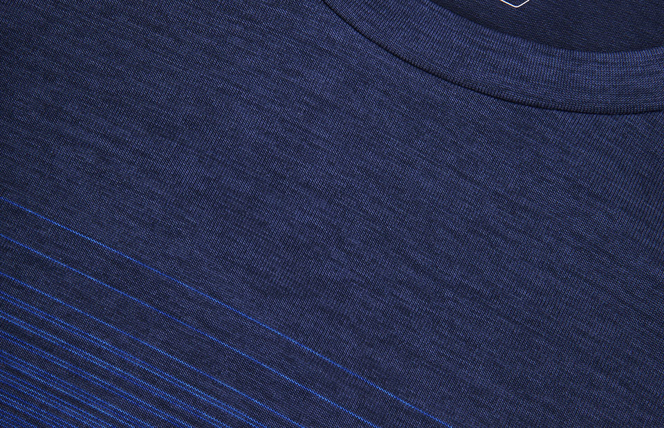 T-shirt GEYSER w paski | bezszwowy