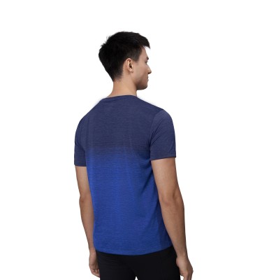 T-shirt GEYSER w paski | bezszwowy