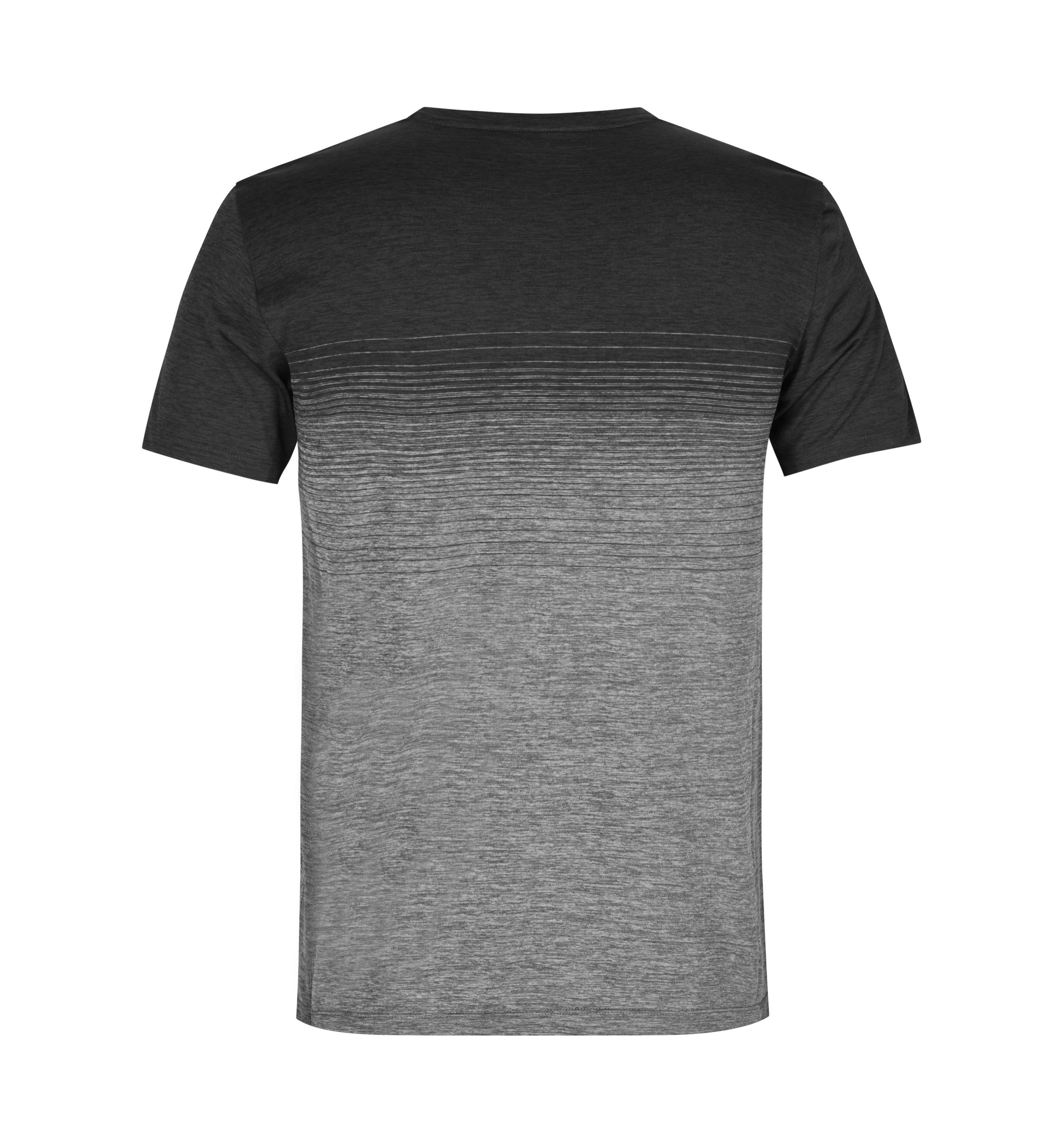 T-shirt GEYSER w paski | bezszwowy
