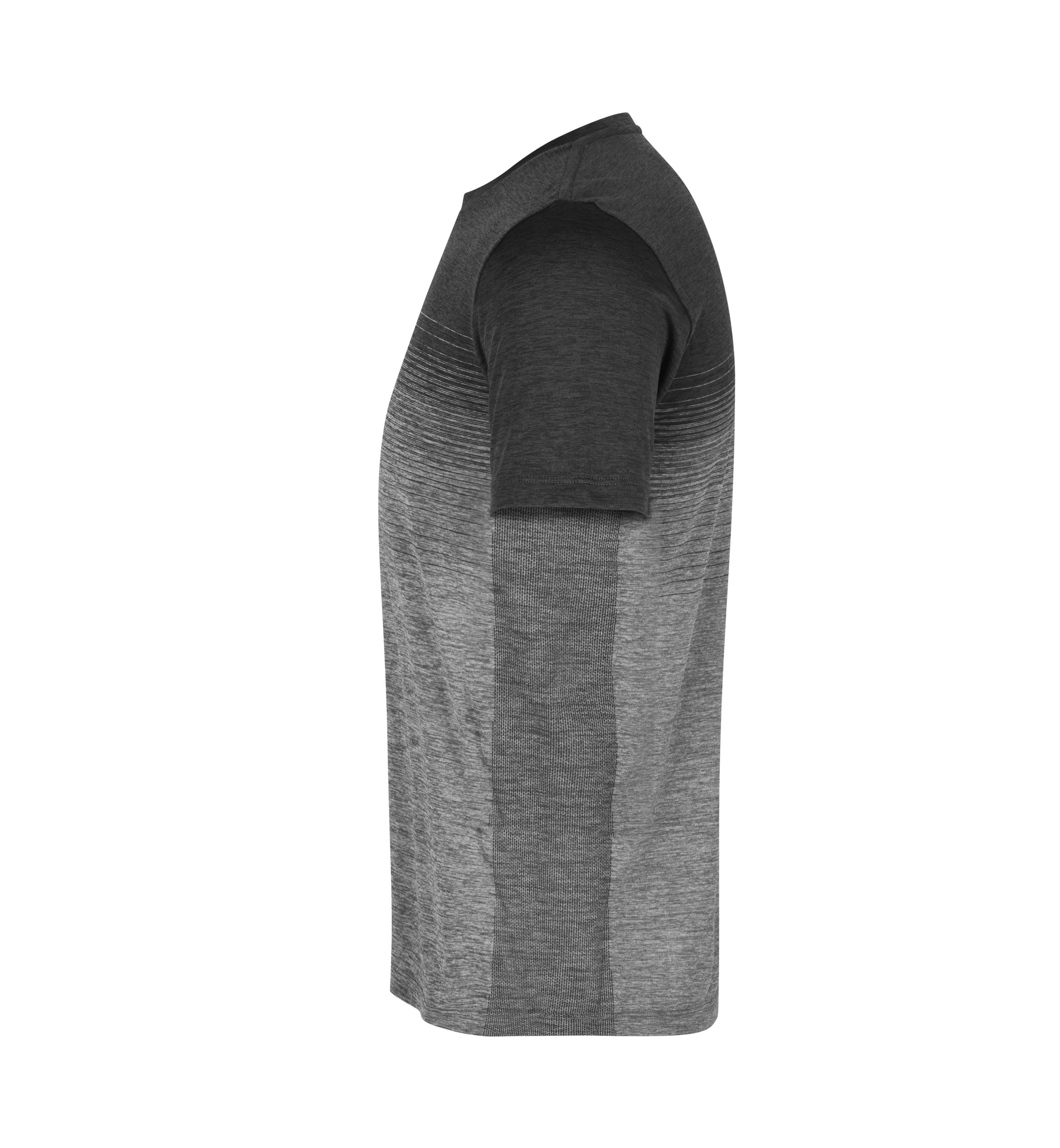 T-shirt GEYSER w paski | bezszwowy